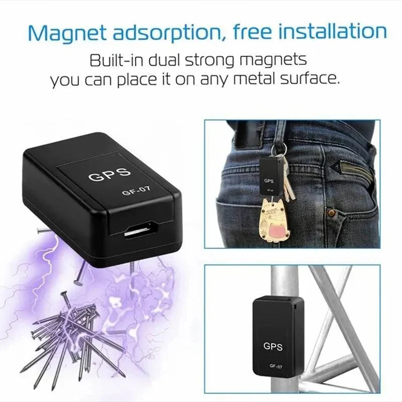 Skanto | Magnetisk Mini GPS Tracker – Sanntids Lokator (1+1 GRATIS)