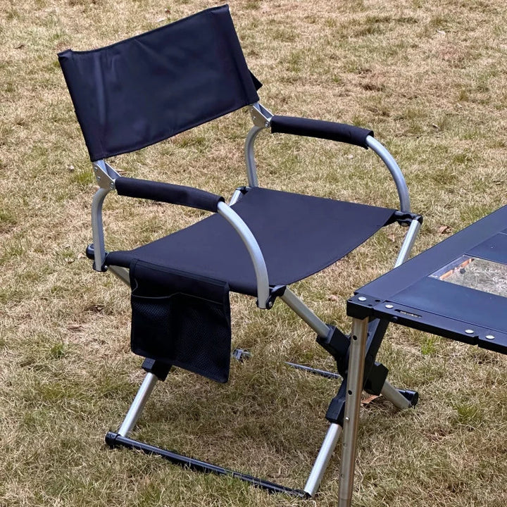 Chill & Go Lettvekt Foldsbar Utendørs Camping Stol | Skanto