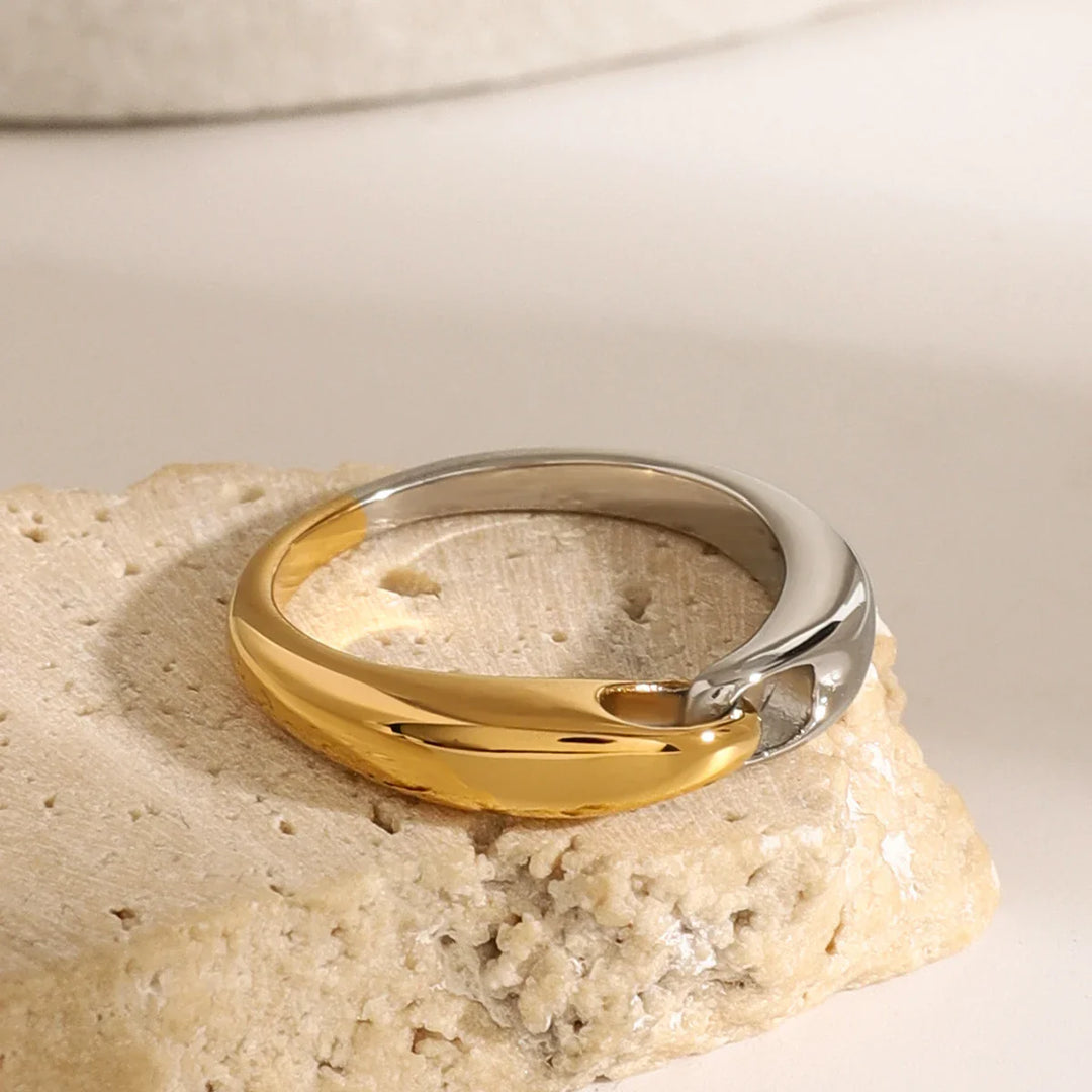 Skanto | Elegant To Tone Spenne Lenke Ring