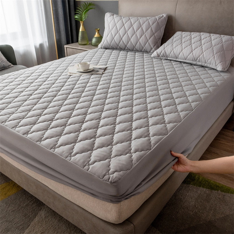 Anti-Slip Vanntett Madrass Dekken | Skanto