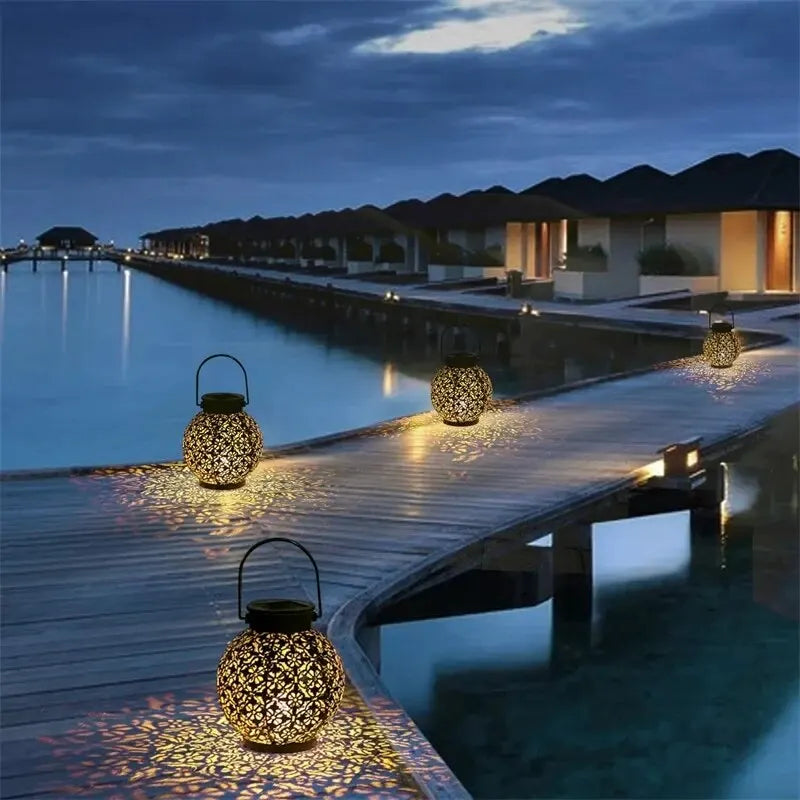 Skanto | Designet lampe som skaper en magisk atmosfære utendørs!