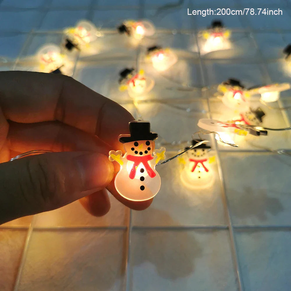 Skanto | Julemann LED Lyskjede