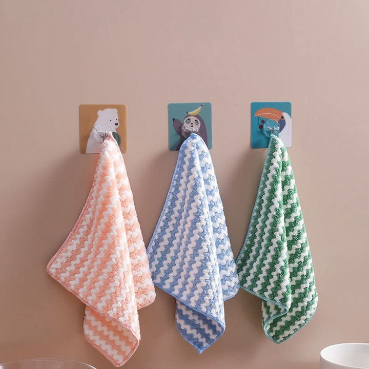 Skanto | mikrofiber rengjøringskluter laget av koralfleece for stripefri renhet