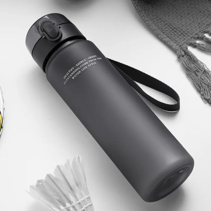 DraagDrink Vannflas – Lekkesikker & BPA-fri for Sport, Arbeid & Reiser | Skanto