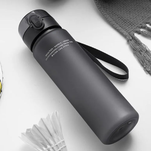 DraagDrink Vannflas – Lekkesikker & BPA-fri for Sport, Arbeid & Reiser | Skanto