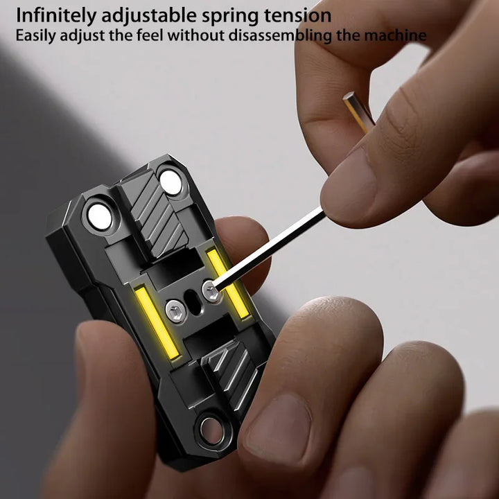 Skanto | Luminous Magnetisk Skyveknapp Metall Fidget