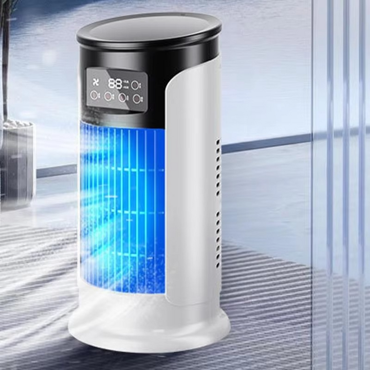 Bærbare klimaanlegg vifte fordampningskjøler USB stille timer romkjøling liten 10 oz vanntank personlig kjøler justerbar | Skanto