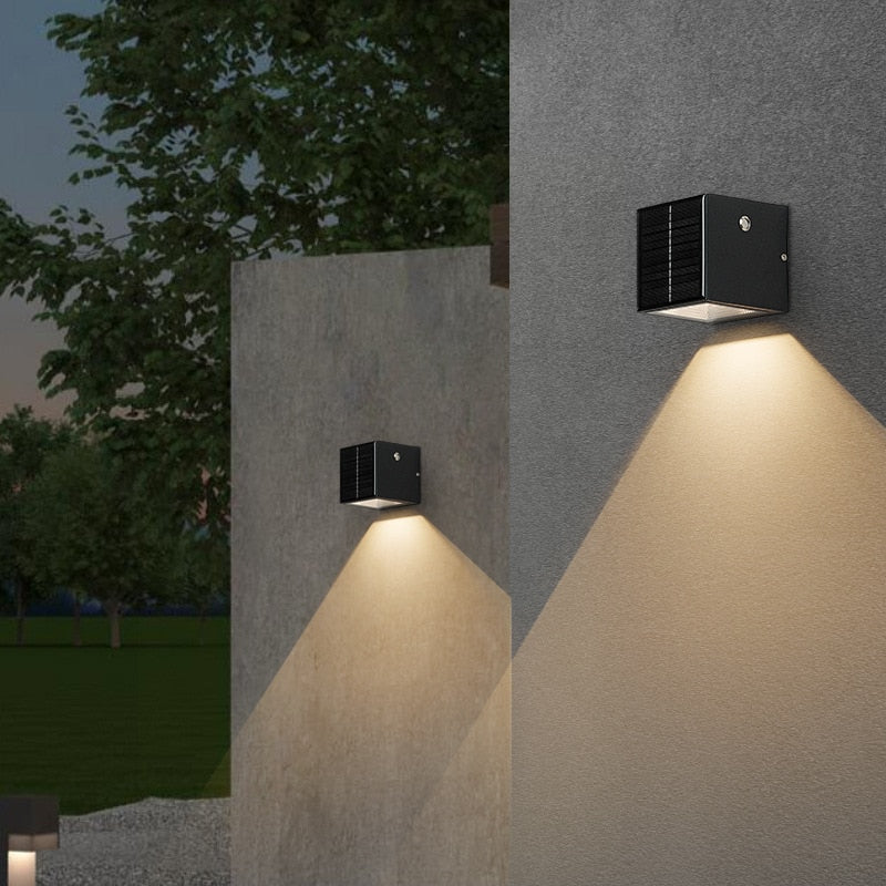 Skanto | ShineCraft - Slank Aluminium Vegglampe