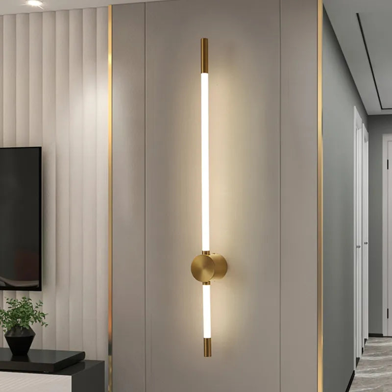 Skanto | AstraBeam – Vertikal LED Vegglampe for Moderne Interiør