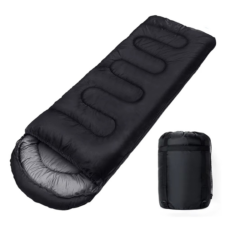 Ultraleichter, wasserdichter 4-Jahreszeiten-Campingschlafsack for Rucksackreisen und Wanderungen