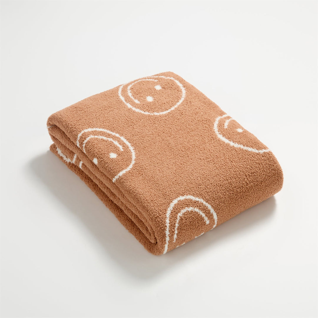 Smiley Blanket | Skanto