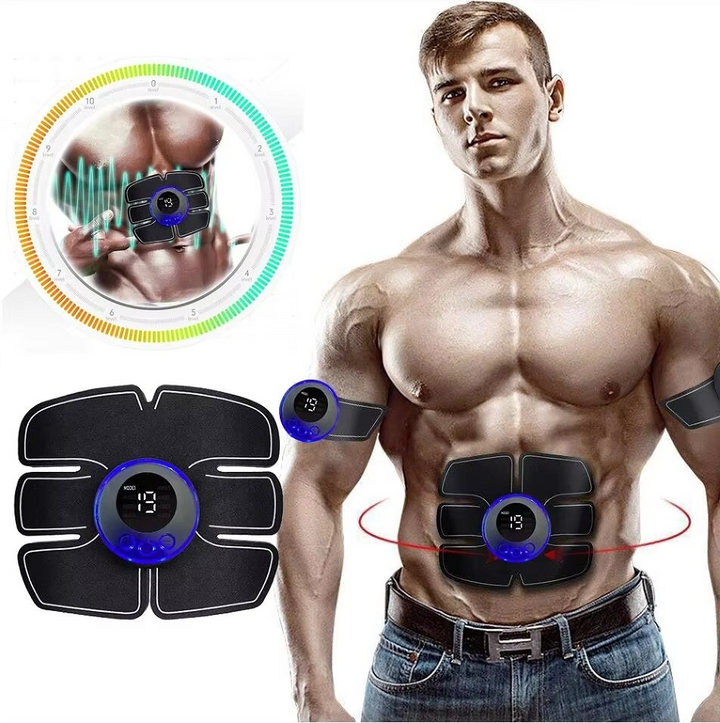 Skanto | USB Oppladbar EMS Muskelstimulator for ABS og Armtrening
