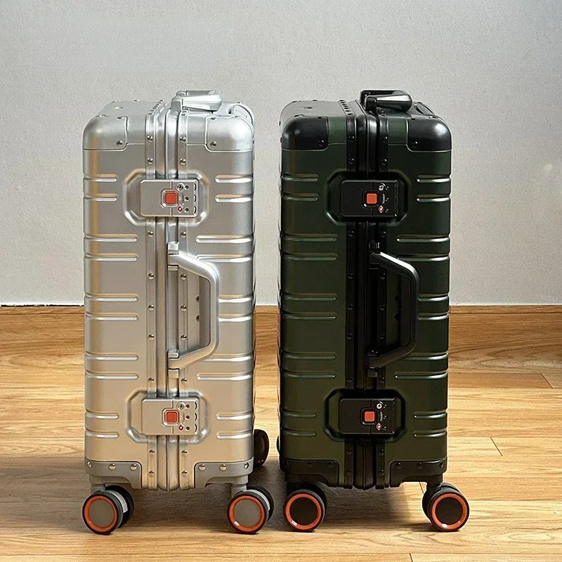 Skanto | Aluminium-Magnesium Koffert – Vienna Voyager