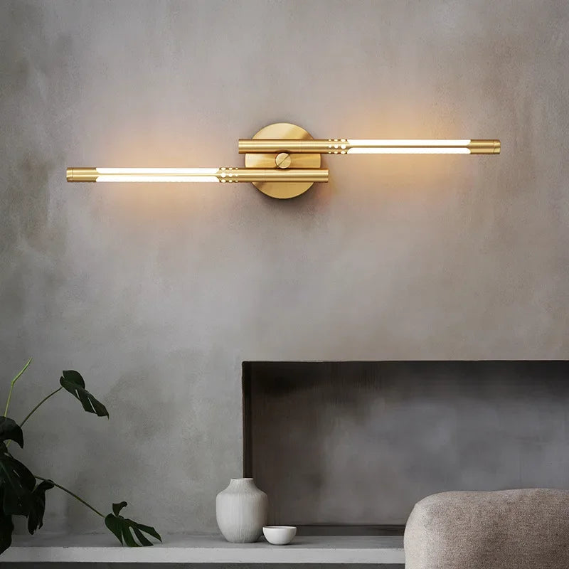 ModernLux Vegglampe – Luksuriøs LED Vegglampe for Hjemmet Skanto
