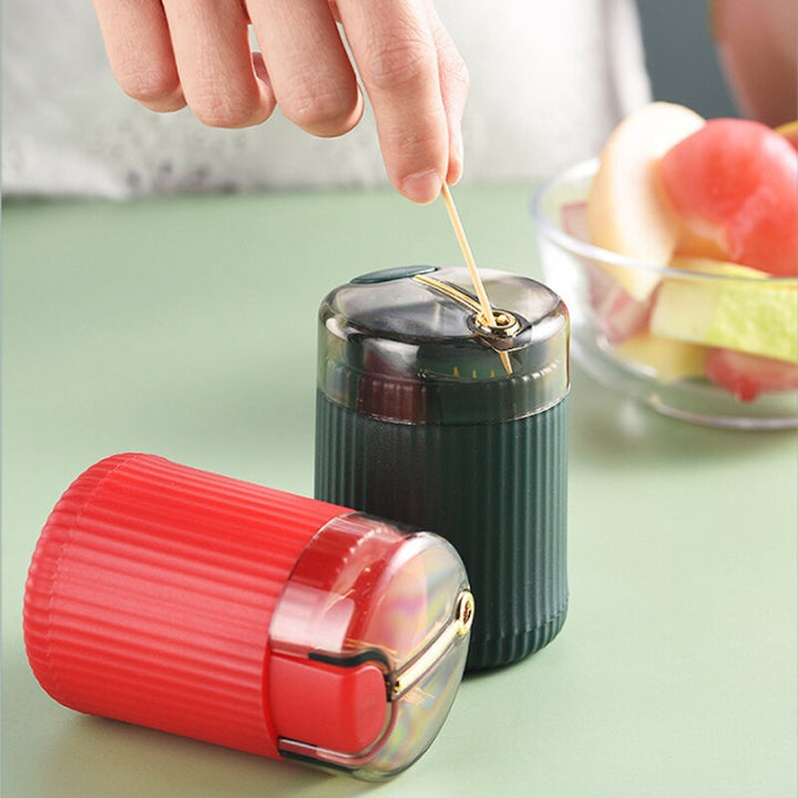 Skanto | Elegant Pop-Up Automatisk Tannpirkerskuffe