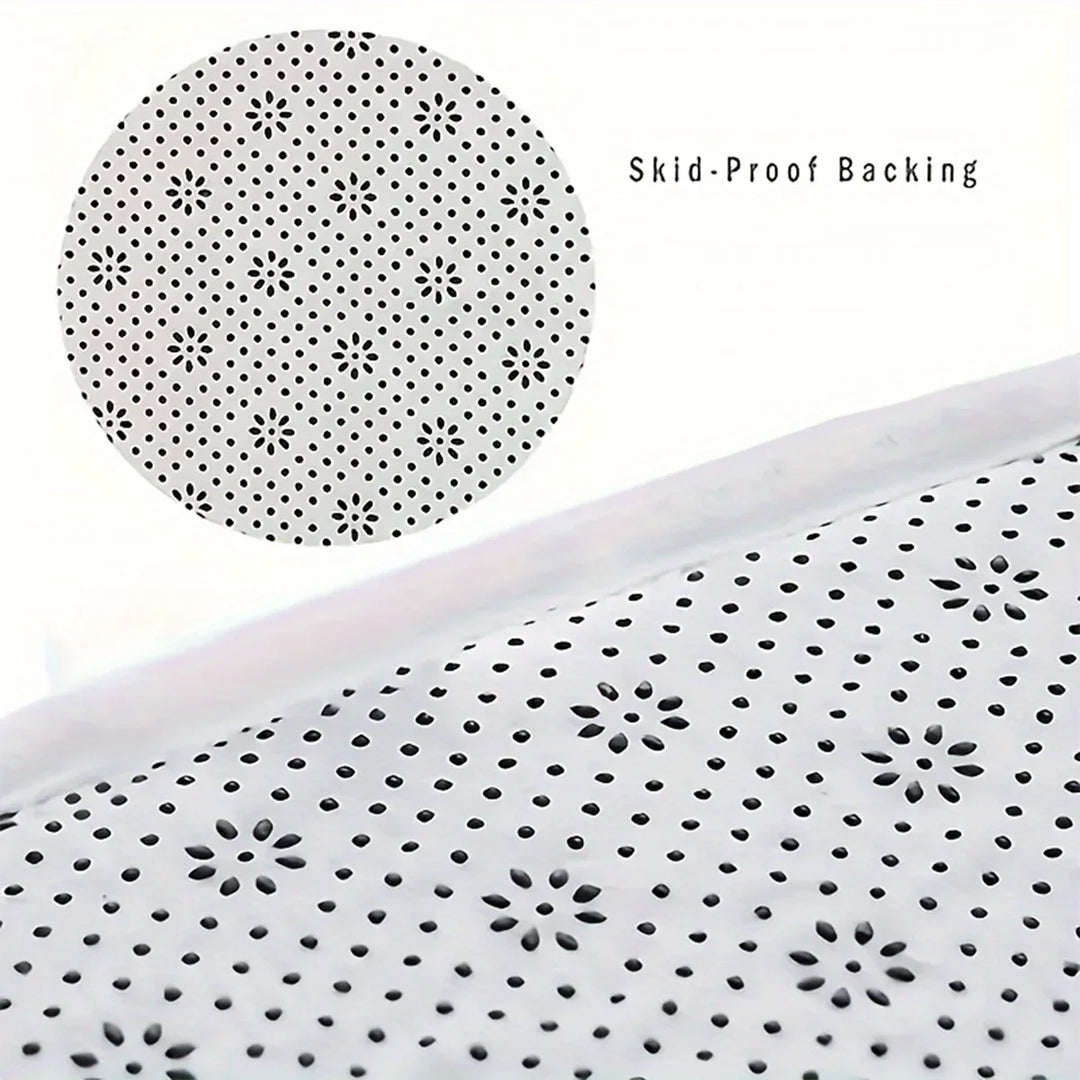 Skanto | Langpilet, Absorberende Badmatte Med Antiskli