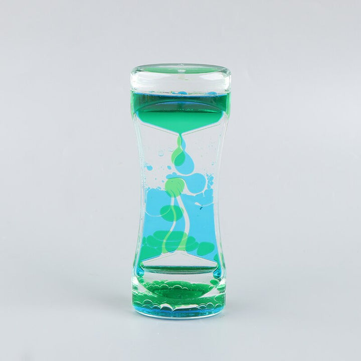 Sand Serenity Avslappende Flytende Bevegelse Timeglass | Skanto