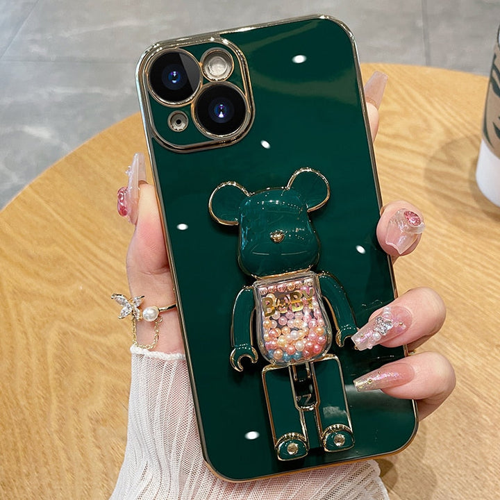 Skanto | Bear Lover Fargerik 3D Dukke Telefondeksel