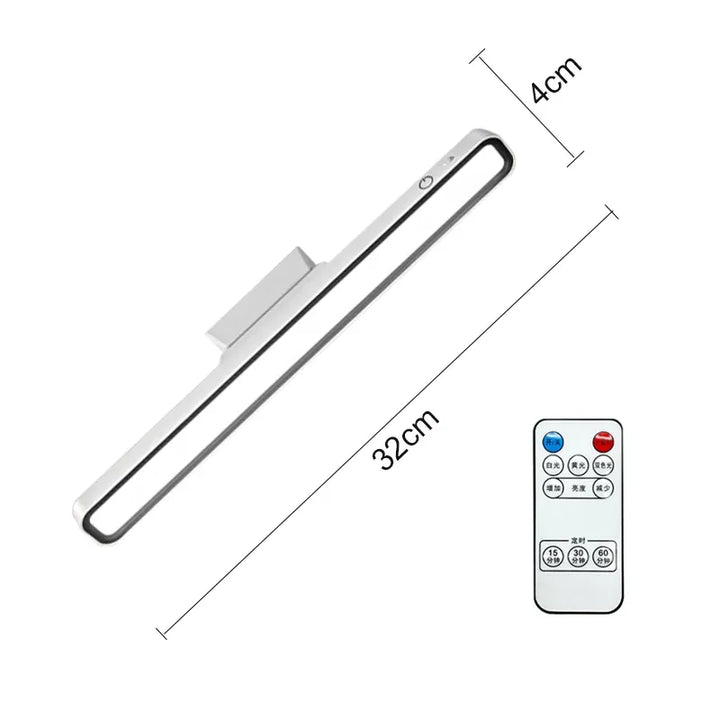 Skanto | Magnetisk Dimmbar Skrivebordslampe - Belysning, fleksibel og stilig. - Dimbro