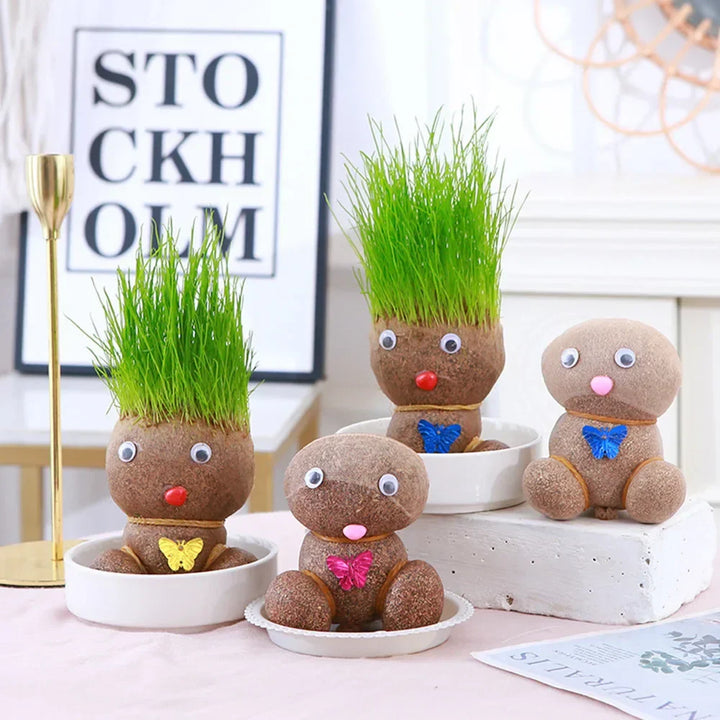 Plant Head DIY Plantbar Dukke | Skanto