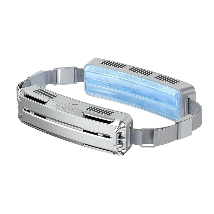 Skanto | Bærbar midje- og nakkevifte – Veyra – (USB-ladbar)