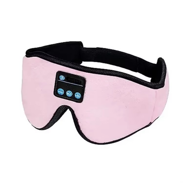 Skanto | Bluetooth sovingenhörlurar med 3D ögonmask och inbyggda HD-högtalare