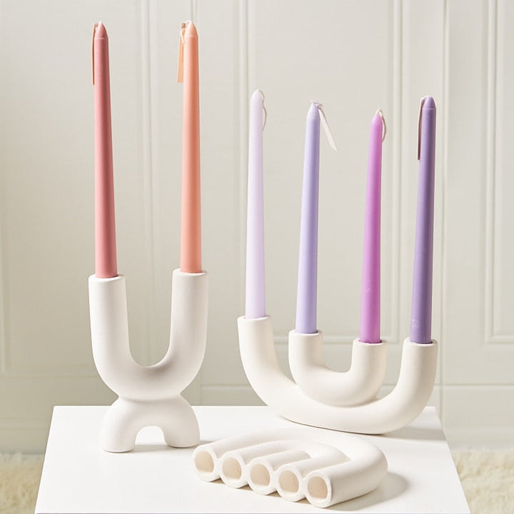 LuxLume Kandelaber - Elegant Kandelaber for Hjemdekorasjon Skanto
