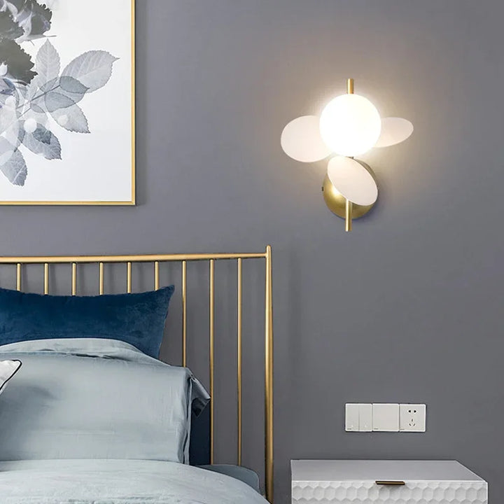 MacronLight – Moderne LED Akryl Vegglampe Skanto