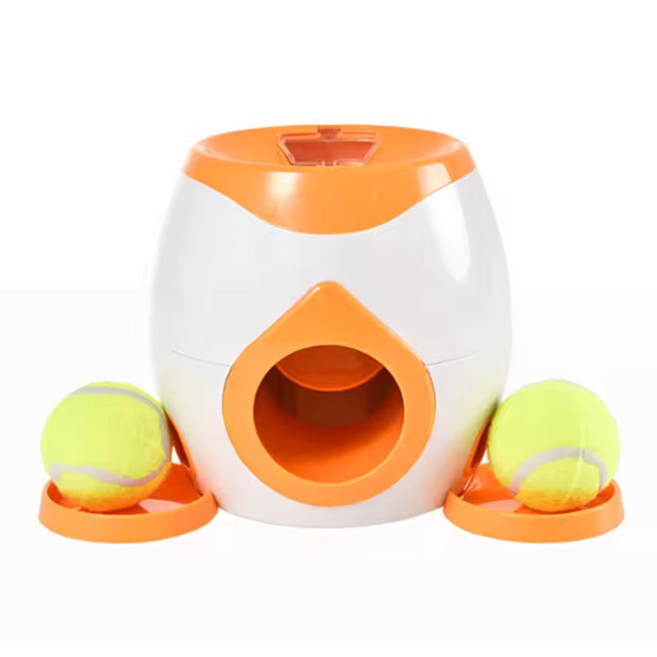 Interaktiv Snackball Dispenser for Hunder Skanto