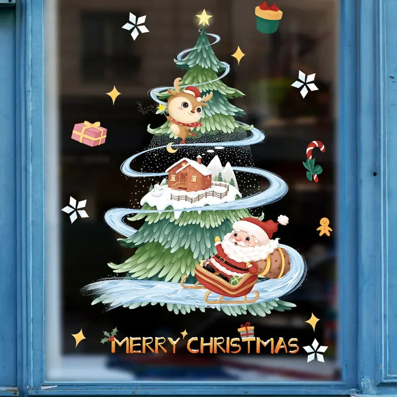 Skanto | MerryScenes | Festlige Glassklistremerker