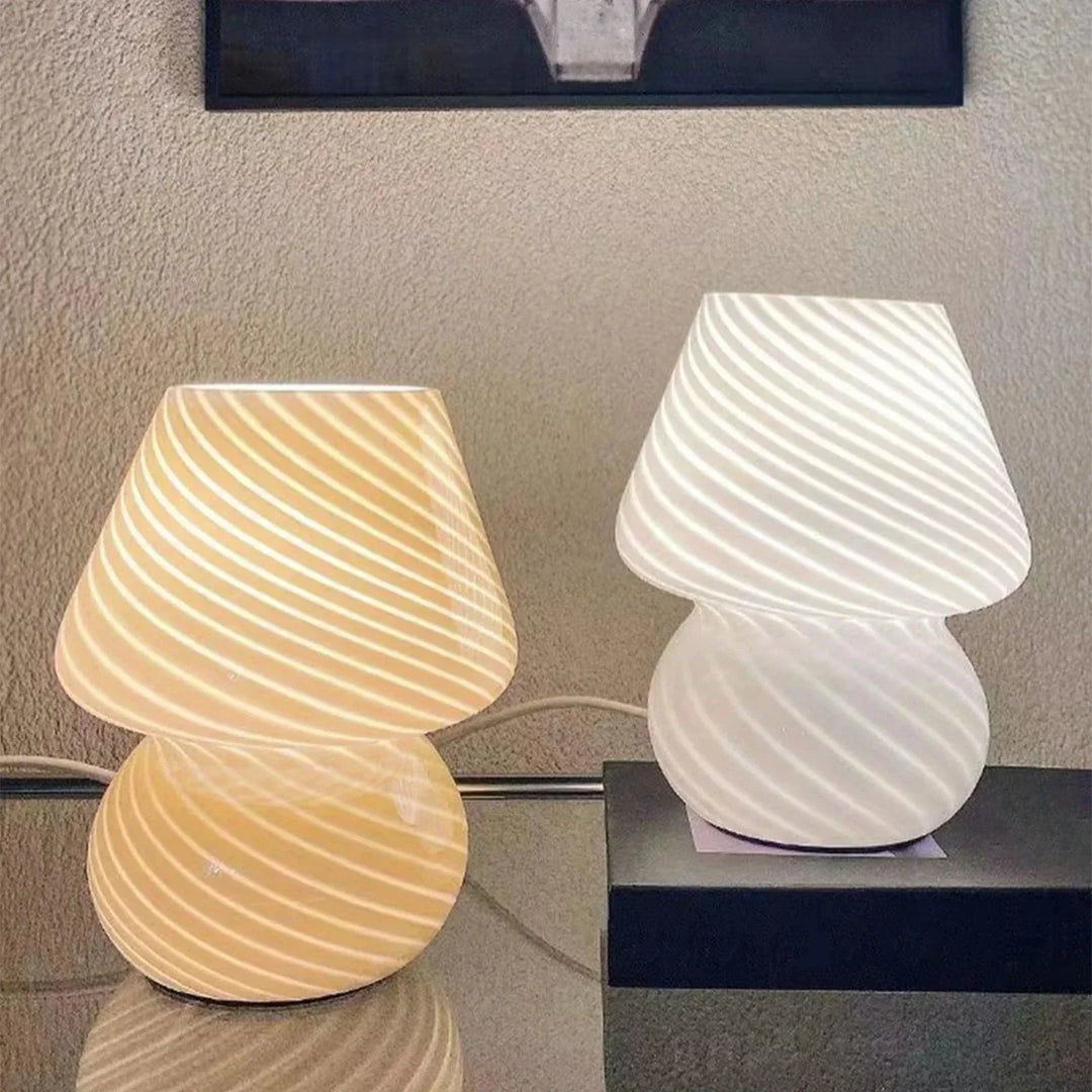 Skanto | GlassLuxe - Murano-inspirert skrivebordslampe