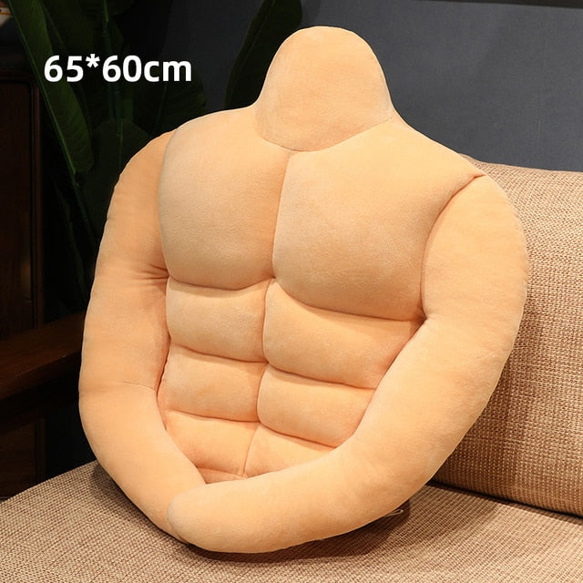 Skanto | Muskelmann Sterk Kosedyr Body Pillow Pute
