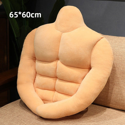 Skanto | Muskelmann Sterk Kosedyr Body Pillow Pute