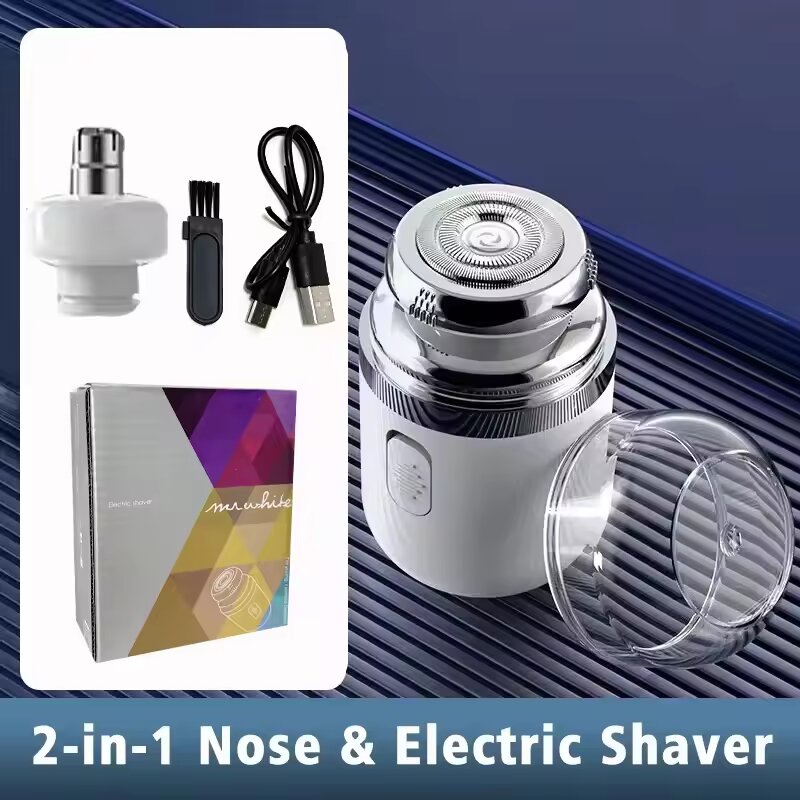 Skanto | MiniShave Bærbar Herrebarberhøvel