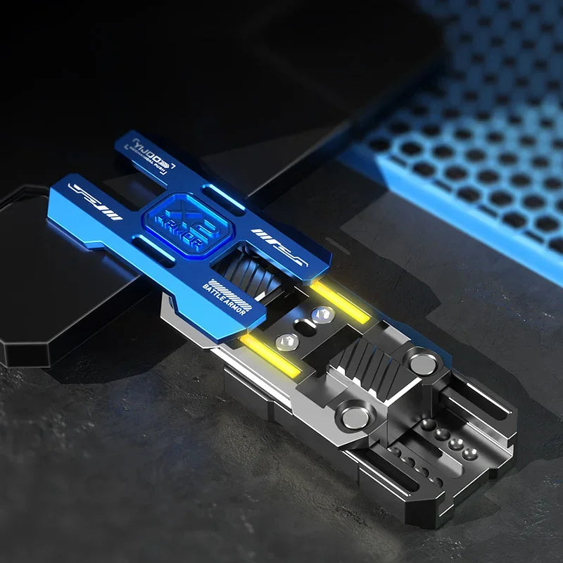 Skanto | Luminous Magnetisk Skyveknapp Metall Fidget