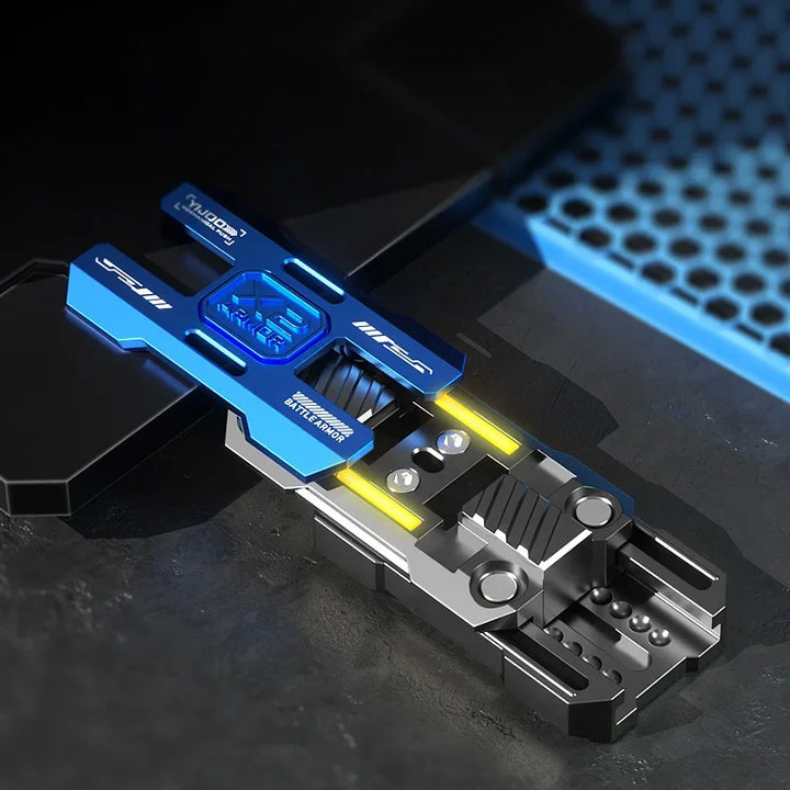 Skanto | Luminous Magnetisk Skyveknapp Metall Fidget