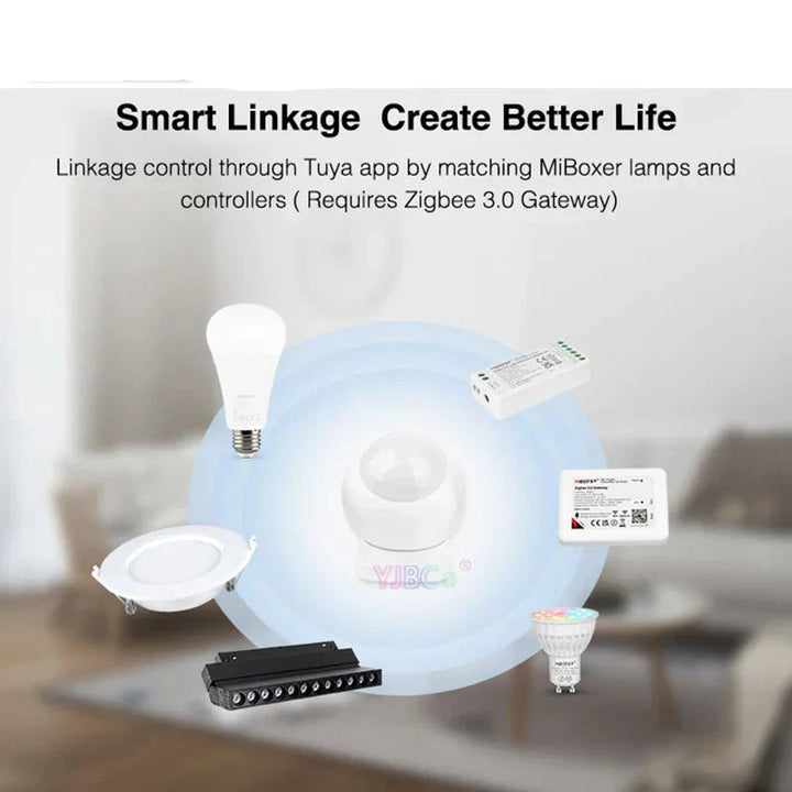 Skanto | PIR Bevegelsessensor (Zigbee 3.0)