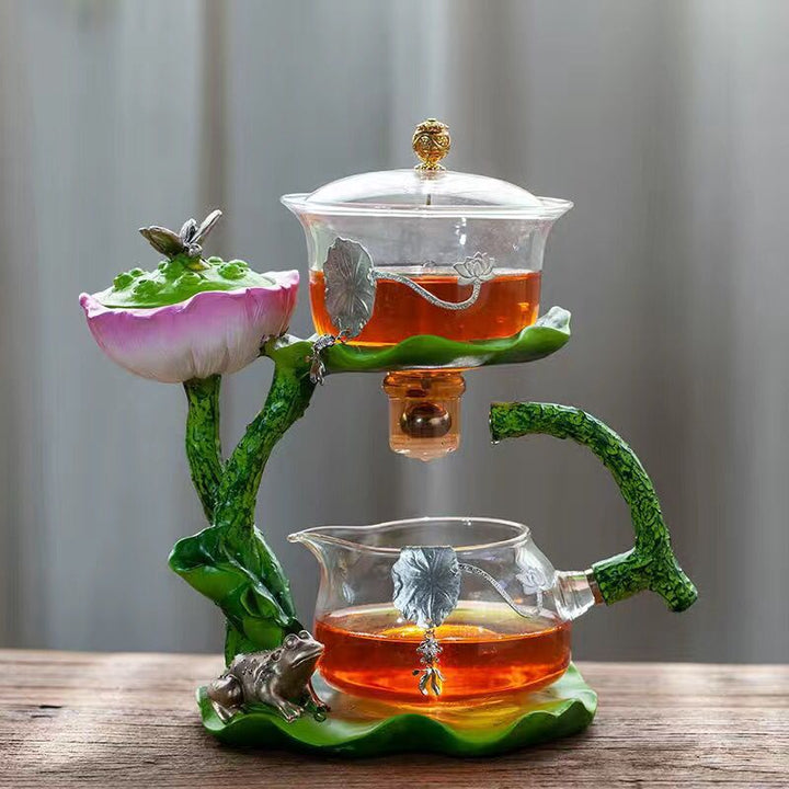 Skanto | Mystic Lotus Røkelsesteapot