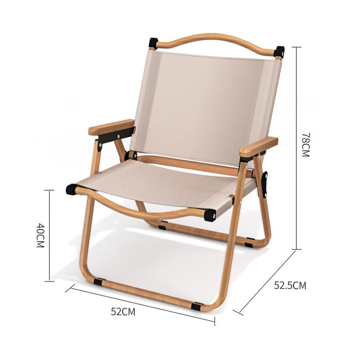 Skanto | Sammenleggbar Anywhere Comfort Utendørs Stol