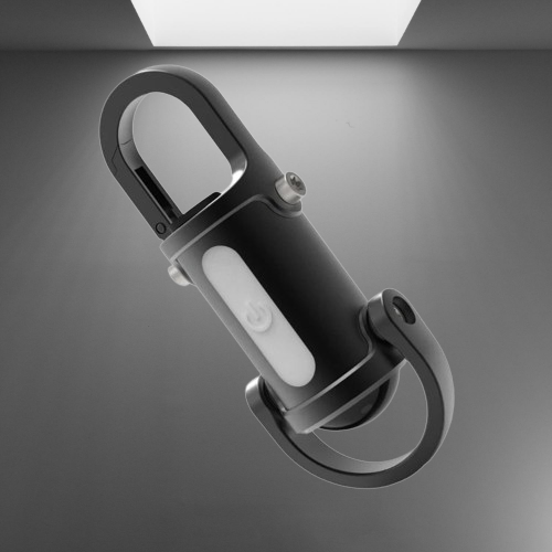 LED Pocket USB Oppladbar Nøkkelring Lys | Skanto