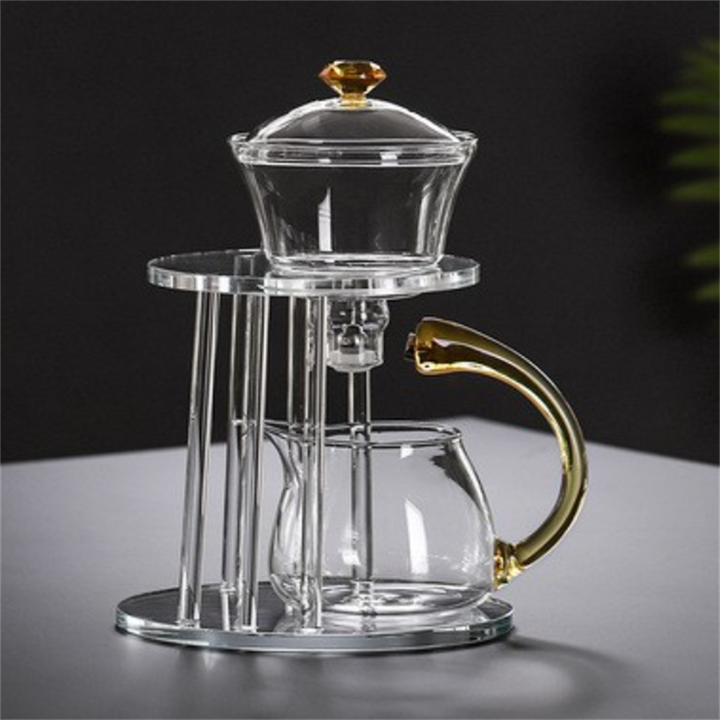 Skanto | Klassisk tyrkisk te varmebestandig glass tekanne