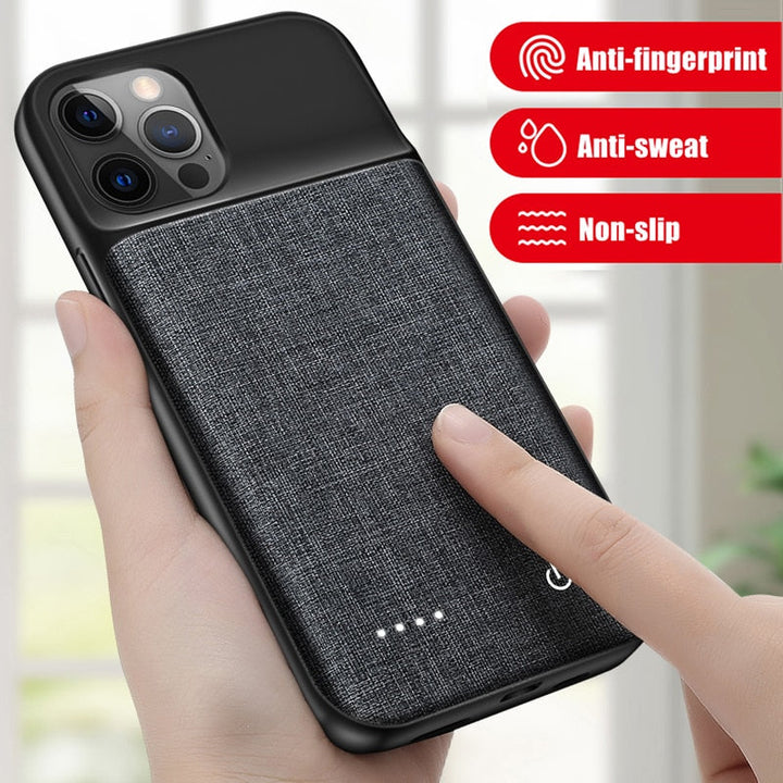Skanto | Lading Core Power Bank iPhone Laderetui