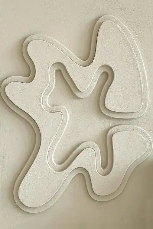 Abstrakt Minimalistisk 3d Design Veggkunst Kunstneriske Lerretstrykk Bilder For Moderne Leilighet Stue Spisestue Hjemmekontor Dekor | Skanto
