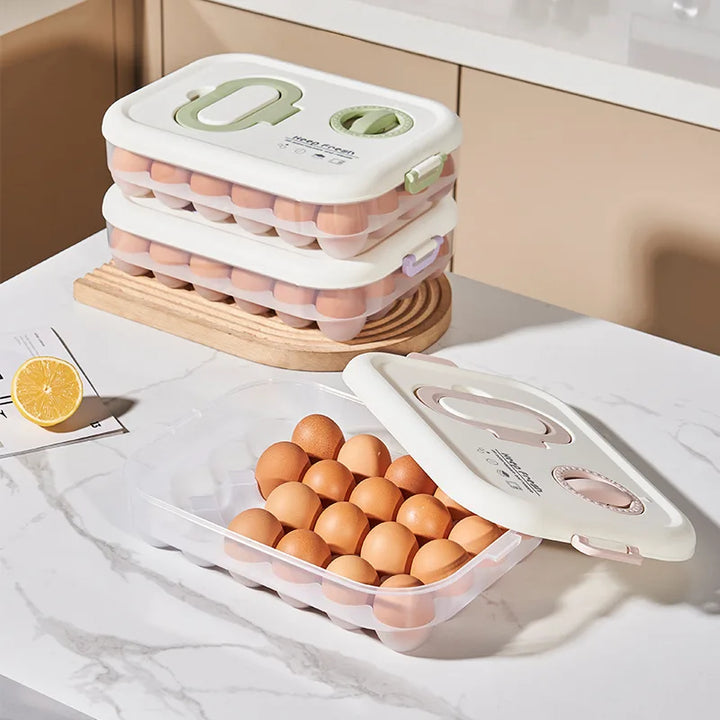 Skanto | Sikker lagring av egg hvor som helst!