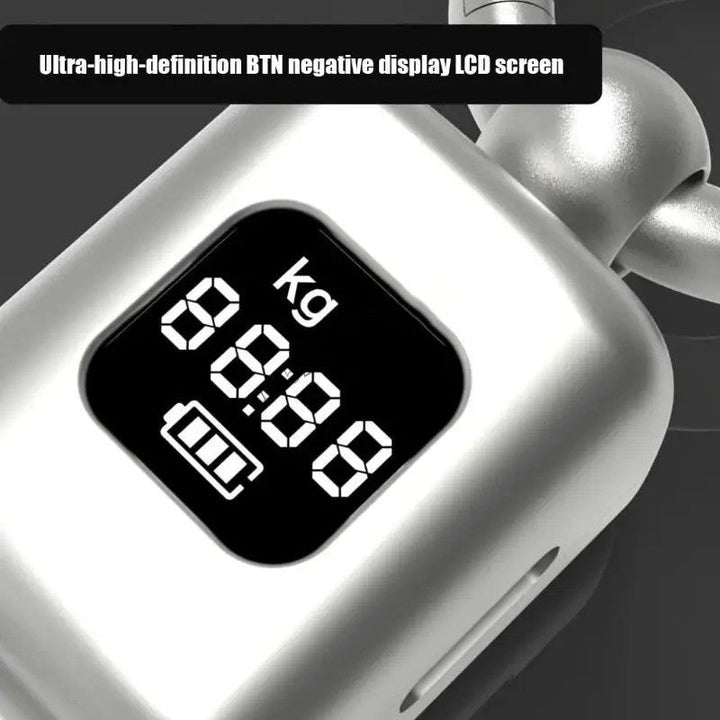 Pocket Size Keychain LCD Scale | Skanto