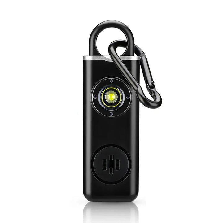 Nødsituasjon Selvforsvar Alarm Nøkkelring | Skanto