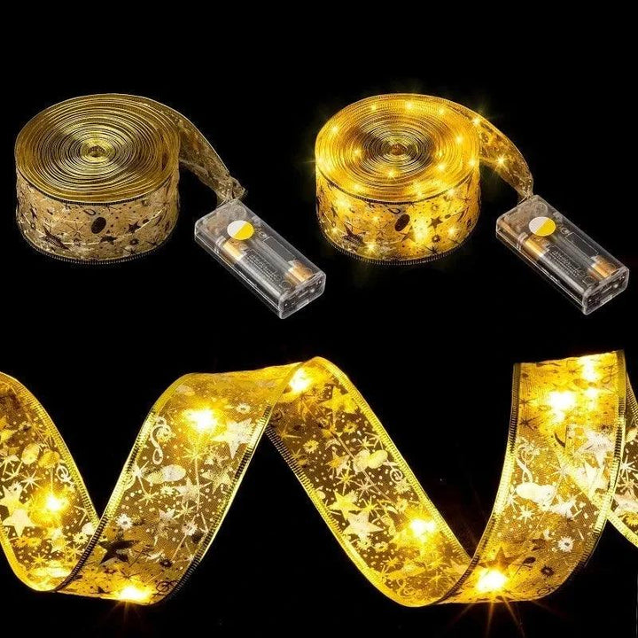 Skanto | Glowing LED strip pattern elegant Christmas decoration
