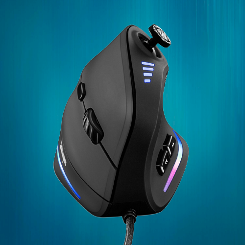 Skanto | Programmerbar Ergonomisk RGB Spillmester Mus