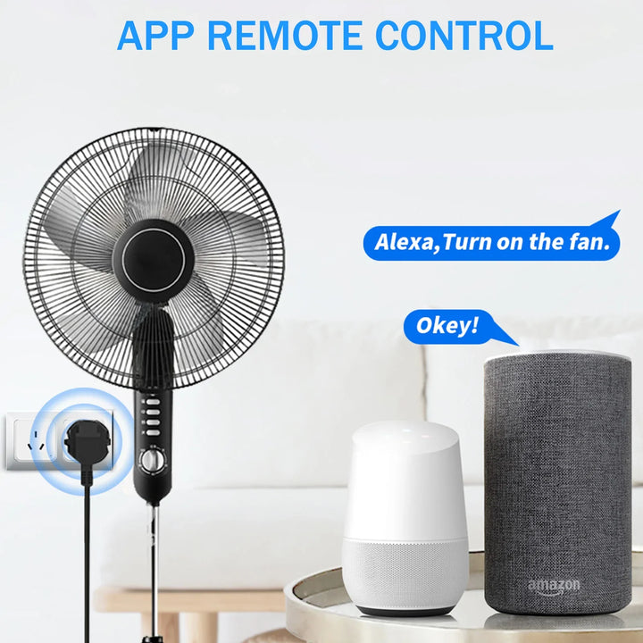 Skanto | Smart WiFi Plugg med Energiovervåking – PowerLink (1+1 GRATIS)