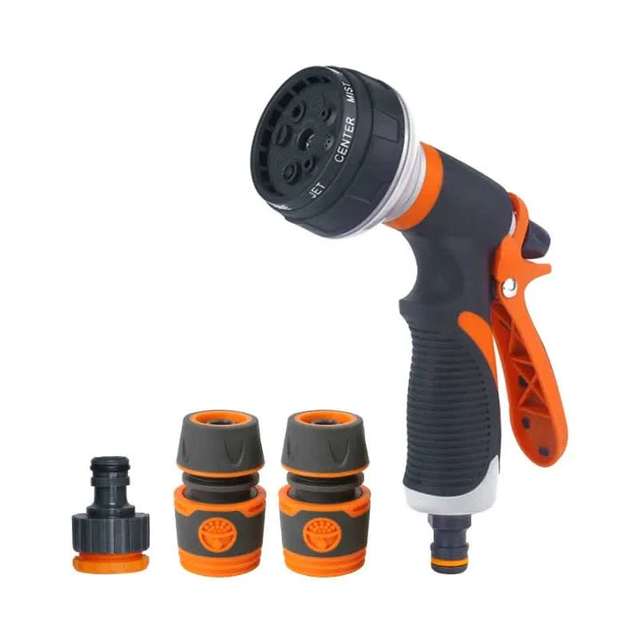Skanto | FlowSpray Hage Dyse – 8-fold justerbar & komfortabel for enhver oppgave